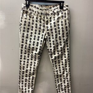 Free People Arrowhead Skinny Jeans